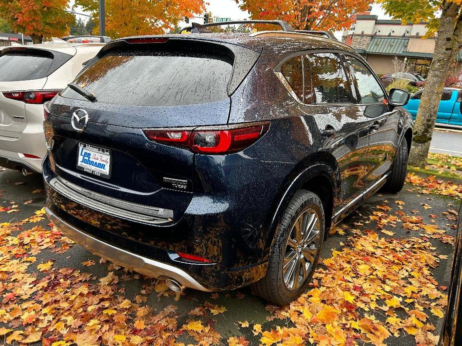 new 2025 Mazda CX-5 car, priced at $43,480