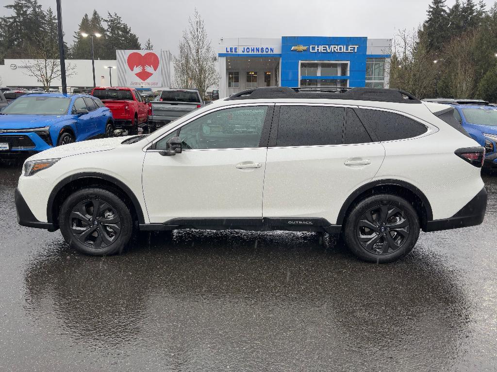 used 2021 Subaru Outback car, priced at $29,999