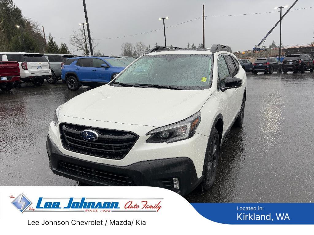 used 2021 Subaru Outback car, priced at $29,999