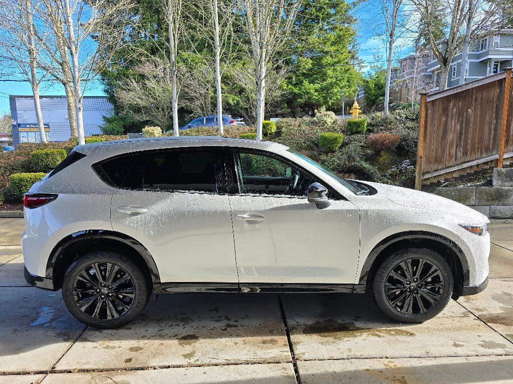 new 2025 Mazda CX-5 car, priced at $40,795