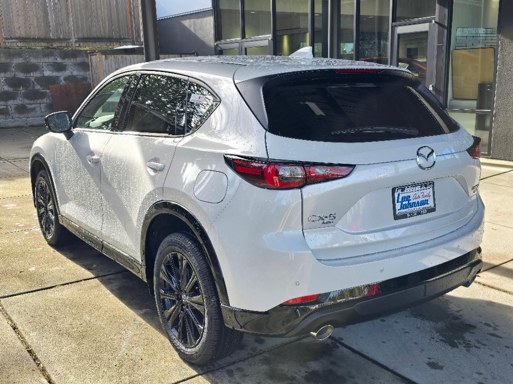 new 2025 Mazda CX-5 car, priced at $40,795