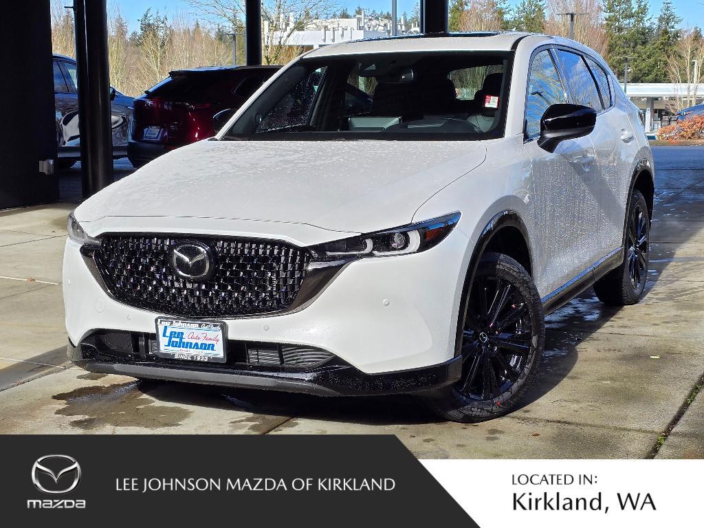 new 2025 Mazda CX-5 car, priced at $40,795