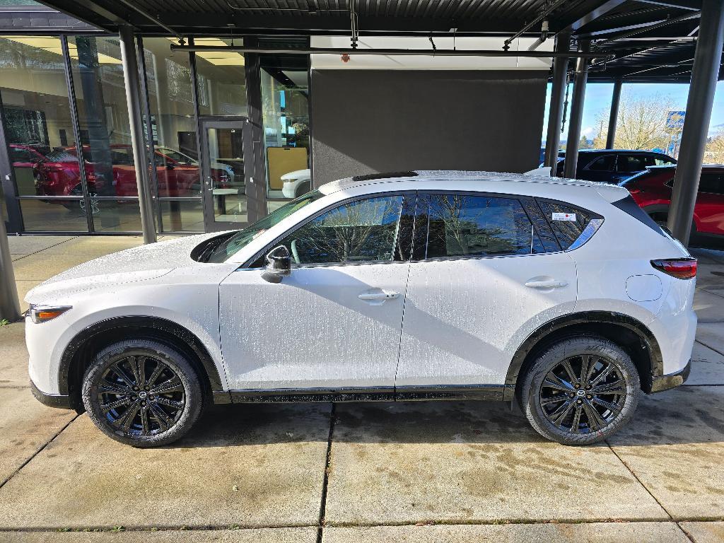 new 2025 Mazda CX-5 car, priced at $40,795