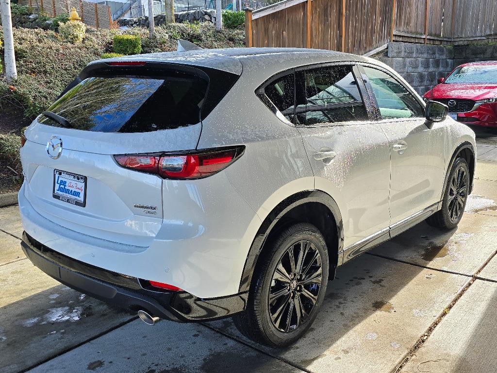 new 2025 Mazda CX-5 car, priced at $40,795