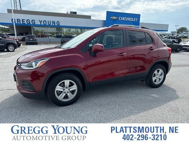 used 2021 Chevrolet Trax car, priced at $19,750