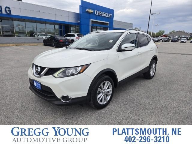 used 2017 Nissan Rogue Sport car, priced at $19,000