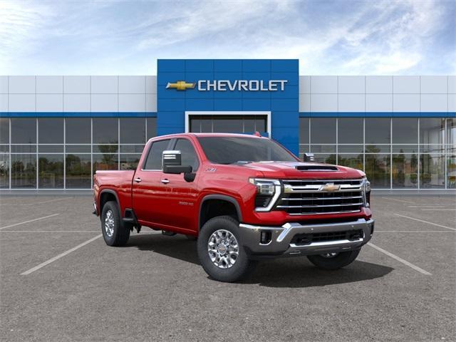 new 2024 Chevrolet Silverado 2500 car, priced at $78,910