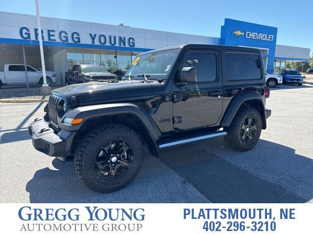 used 2023 Jeep Wrangler car, priced at $33,750