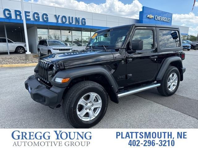 used 2023 Jeep Wrangler car, priced at $34,750