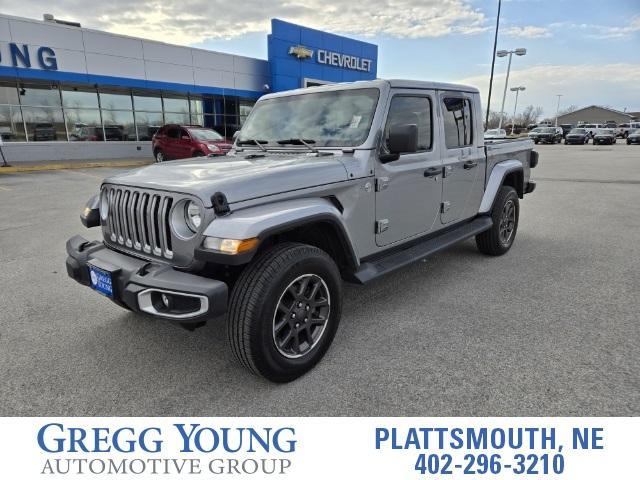 used 2020 Jeep Gladiator car, priced at $34,000
