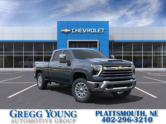 new 2025 Chevrolet Silverado 3500 car, priced at $71,170