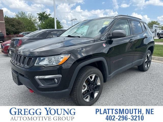used 2018 Jeep Compass car, priced at $19,800
