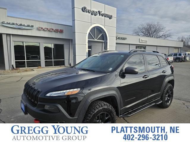 used 2015 Jeep Cherokee car, priced at $11,500