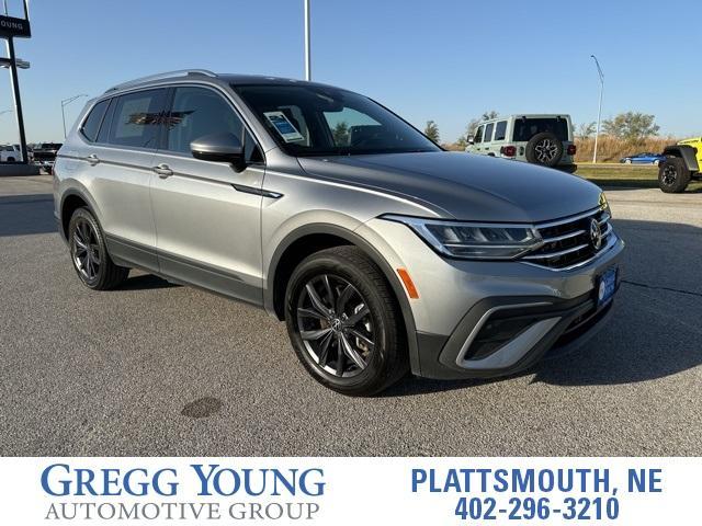 used 2024 Volkswagen Tiguan car, priced at $26,500