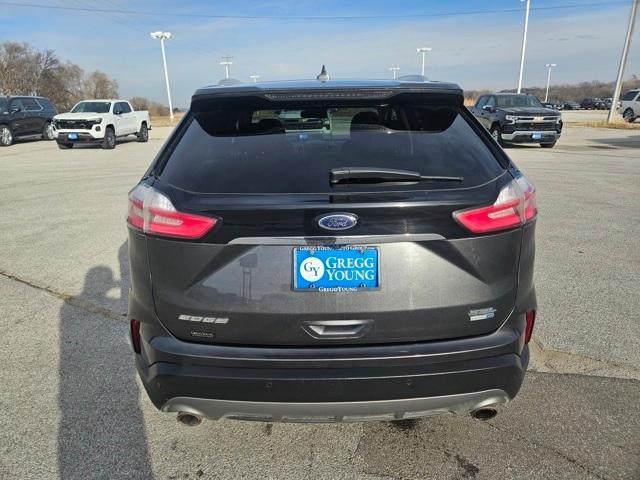 used 2019 Ford Edge car, priced at $16,500