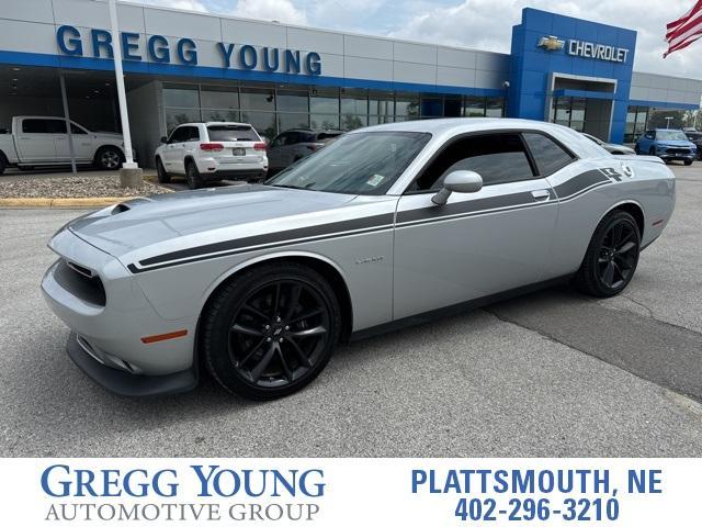 used 2022 Dodge Challenger car, priced at $33,800