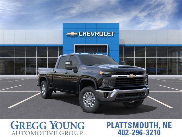 new 2025 Chevrolet Silverado 2500 car, priced at $61,940