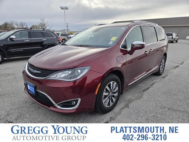 used 2020 Chrysler Pacifica Hybrid car, priced at $23,500