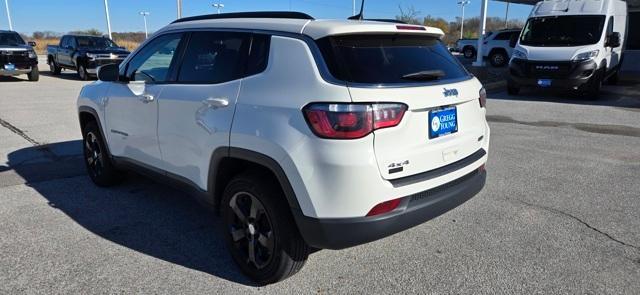 used 2019 Jeep Compass car, priced at $18,000