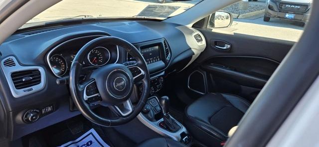 used 2019 Jeep Compass car, priced at $18,000