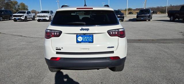 used 2019 Jeep Compass car, priced at $18,000