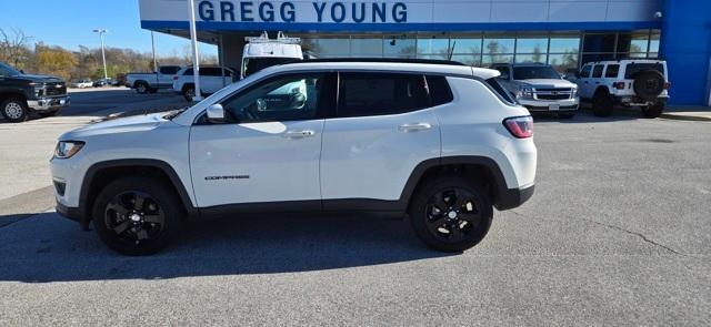 used 2019 Jeep Compass car, priced at $18,000