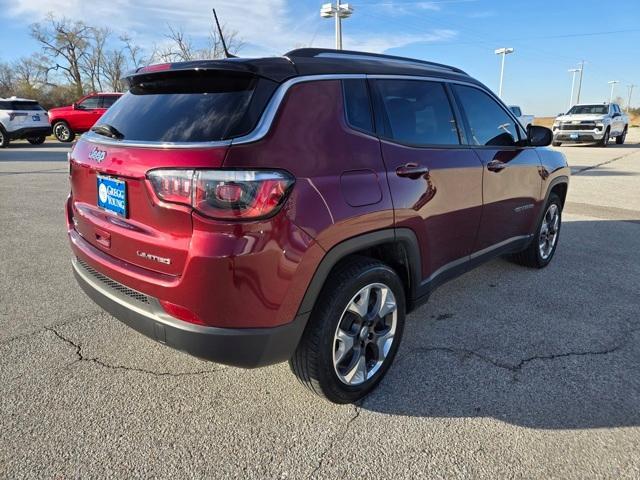 used 2020 Jeep Compass car, priced at $21,997