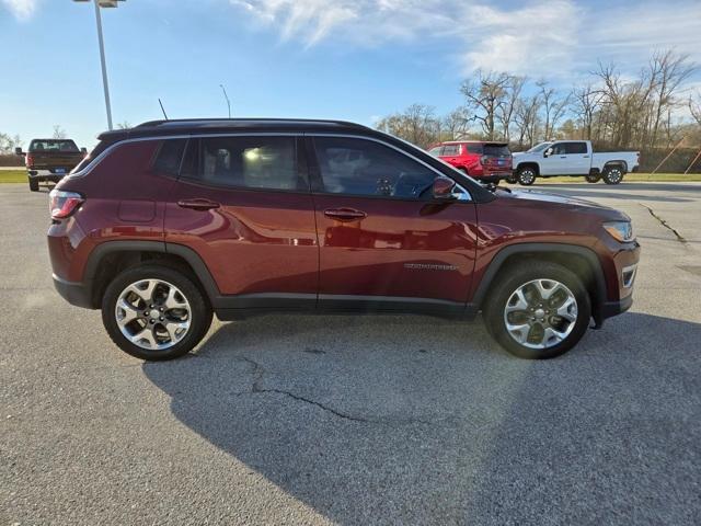 used 2020 Jeep Compass car, priced at $21,997