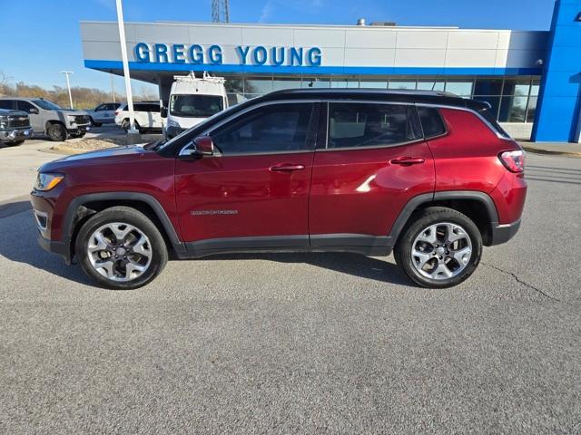 used 2020 Jeep Compass car, priced at $21,997