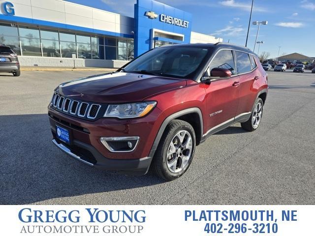 used 2020 Jeep Compass car, priced at $21,997