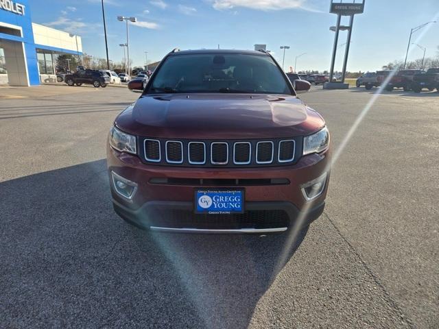 used 2020 Jeep Compass car, priced at $21,997