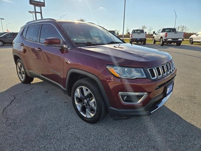 used 2020 Jeep Compass car, priced at $21,997