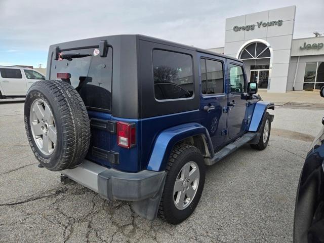 used 2010 Jeep Wrangler Unlimited car, priced at $12,000