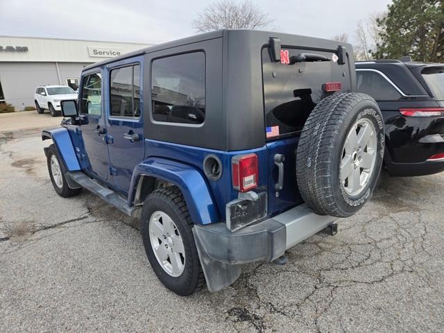 used 2010 Jeep Wrangler Unlimited car, priced at $12,000