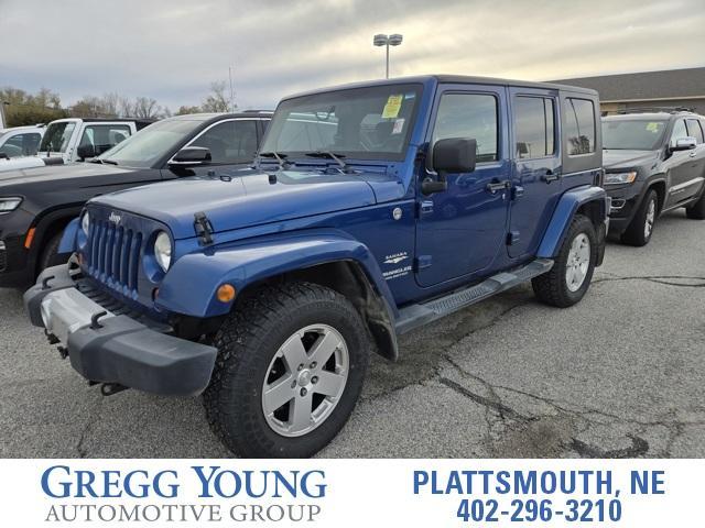 used 2010 Jeep Wrangler Unlimited car, priced at $12,000