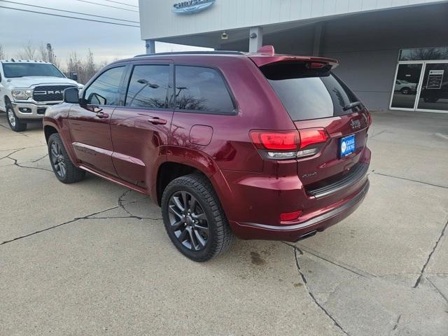 used 2019 Jeep Grand Cherokee car, priced at $27,000