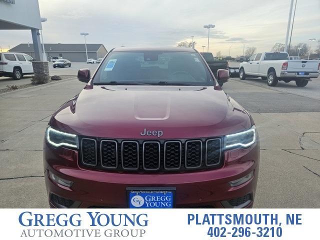 used 2019 Jeep Grand Cherokee car, priced at $27,000