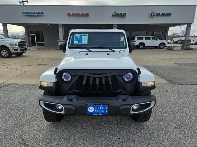 used 2020 Jeep Wrangler Unlimited car, priced at $30,500