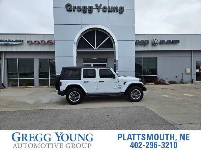 used 2020 Jeep Wrangler Unlimited car, priced at $28,000