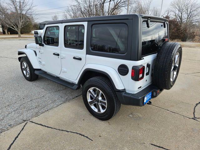 used 2020 Jeep Wrangler Unlimited car, priced at $28,000