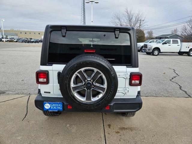 used 2020 Jeep Wrangler Unlimited car, priced at $30,500