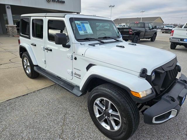 used 2020 Jeep Wrangler Unlimited car, priced at $30,500