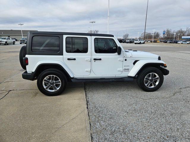 used 2020 Jeep Wrangler Unlimited car, priced at $28,000