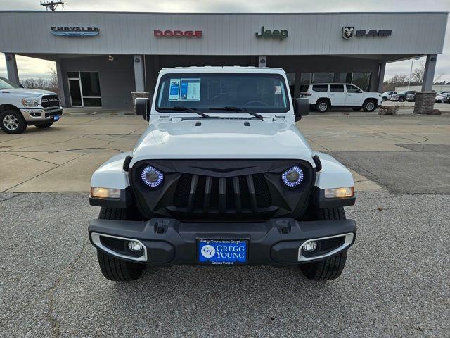 used 2020 Jeep Wrangler Unlimited car, priced at $28,000