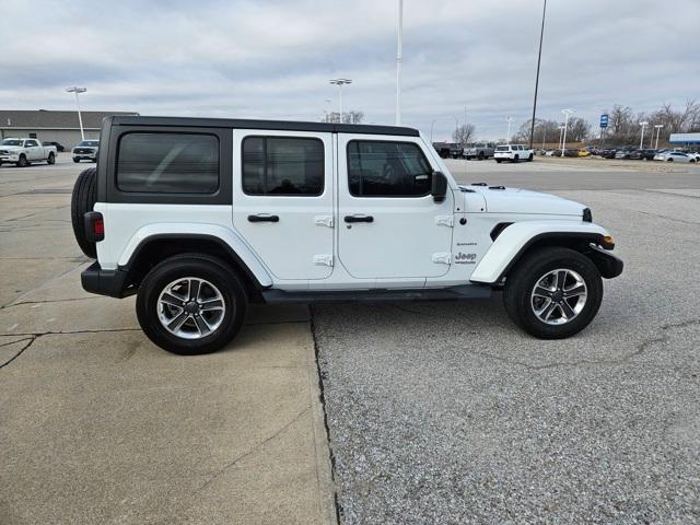 used 2020 Jeep Wrangler Unlimited car, priced at $30,500