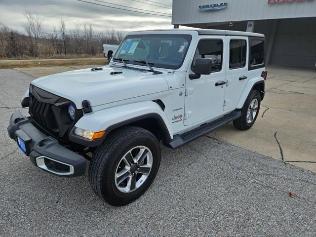 used 2020 Jeep Wrangler Unlimited car, priced at $30,500