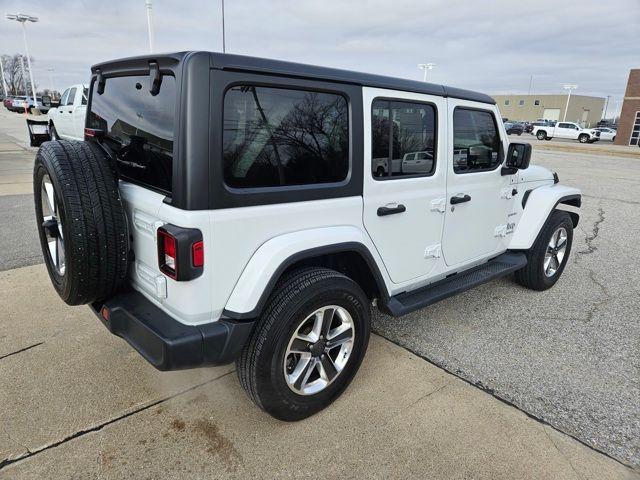 used 2020 Jeep Wrangler Unlimited car, priced at $28,000