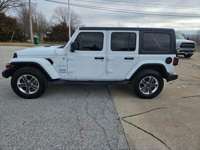 used 2020 Jeep Wrangler Unlimited car, priced at $28,000