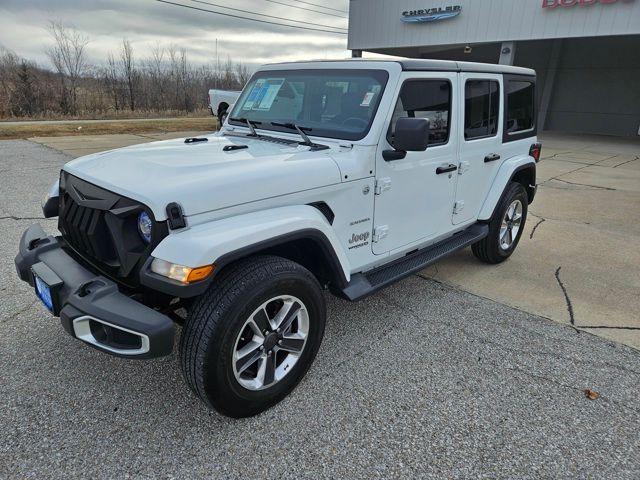 used 2020 Jeep Wrangler Unlimited car, priced at $28,000