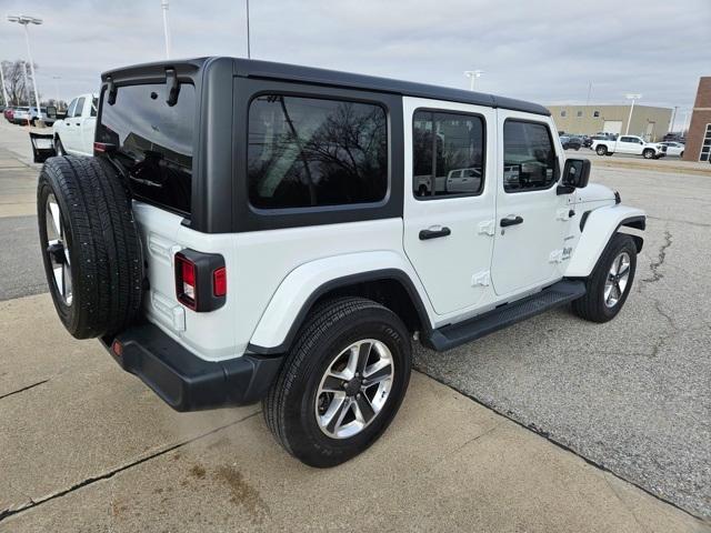 used 2020 Jeep Wrangler Unlimited car, priced at $30,500